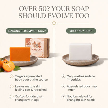 Narana Persimmon Soap Bar