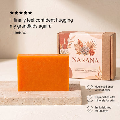Narana Persimmon Soap Bar