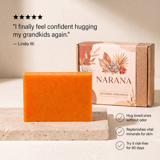 Narana Persimmon Soap Bar
